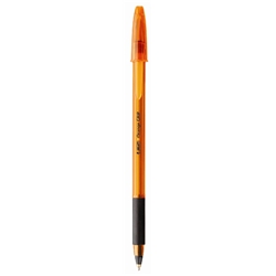 Bic Orange Grip Ball Pen Black [Pack 20]